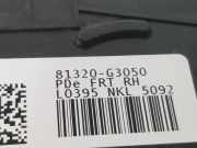 Türschloss Rechts Vorne 81320G3050 Hyundai i30 Wagon (PDEF5) Kombi 1.0 T-GDI 12V (G3LC) 2019