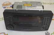 Radio CD A1648208289 Mercedes-Benz ML II (164/4JG) SUV 3.0 ML-320 CDI 4-Matic V6 24V (OM642.940) 2007