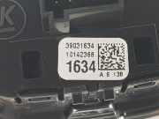 Warnleuchte Schalter 39031634 Opel Corsa E Schrägheck 1.4 16V (B14XEL(Euro 6)) 2016