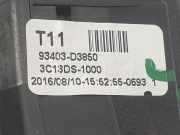 Kombischalter 93403D3850 Hyundai Tucson (TL) SUV 1.7 CRDi 16V 2WD (D4FD)