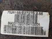 Hinterachsgetriebe 7526158 BMW 3 serie (E46/2) Coupé 320 Cd 16V (M47-D20(204D1))