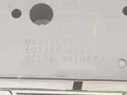 Bedienung Heizung MN123598 Mitsubishi L-200 Pick-up 2.5 DI-D 4x4 (4D56HP(Euro 5)) 2006