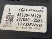 Bedienung Heizung 5590076120 Lexus UX SUV 250h 2.0 16V (M20A-FXS)
