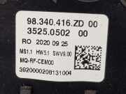 Bedienung Heizung 98340416ZD Citroën Jumpy Van 1.5 Blue HDi 100 (DV5RUCd(YHR))