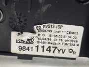 Bedienung Heizung 98411147YV Opel Astra L Sports Tourer (F4/FC/FN/FR) Kombi 1.2 Turbo 130 12V (EB2ADTS(HNS))