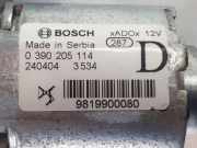 Scheibenwischermotor Hinten 9819900080 Opel Astra L Sports Tourer (F4/FC/FN/FR) Kombi 1.2 Turbo 110 12V (EB2ADT(HNP))