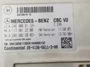 Computer A2469009112 Mercedes-Benz CLA (117.3) Limousine 1.8 CLA-200 CDI 16V (OM651.901(Euro 5)) 2014