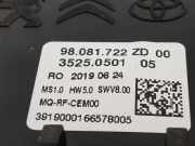 Bedienung Heizung 98081722ZD Citroën Jumpy Van 2.0 Blue HDI 120 (AHK)