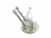 Achsschenkel Rechts Hinten CONJUNTOMANGUETA BMW 5 serie (G30) Limousine 530e iPerformance (B48-B20A) 2018