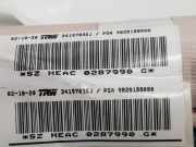 Vorhang Airbag Links VOOR 9828188080 Peugeot 5008 II (M4/MC/MJ/MR) Großraumlimousine 1.5 BlueHDi 130 (DV5RC(YHZ))