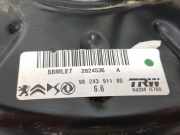 Bremskraftverstärker 9824391180 Peugeot 2008 (UD/UK/UR/US/UX) Großraumlimousine 1.2 VTi 12V PureTech 100 (EB2ADT(HNK))