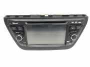 Navigationssystem 3910161M00AQK Suzuki SX4 S-Cross (JY) SUV 1.6 16V DDiS (D16AA) 2015