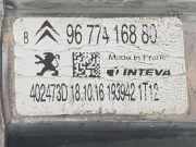 Fensterheber Rechts Vorne 9677416880 Citroën C-Elysee (DD) Limousine 1.2 Vti 82 12V (EB2F(HMZ)) 2017