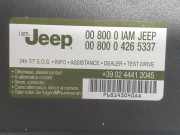 Sonnenblende Links 6CJ10DX9AA Jeep UNLIMITED JK Sahara
