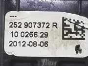 Warnleuchte Schalter 252907372R Renault Clio IV (5R) Schrägheck 5-drs 0.9 Energy TCE 90 12V (H4B-400(H4B-A4)) 2013