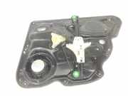 Fensterheber Links Hinten 3C0035453 Volkswagen Passat (3C2) Limousine 1.9 TDI (BLS) 2009 BLS