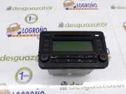 Radio CD 1K0035186LX Volkswagen Touran (1T1/T2) Großraumlimousine 1.9 TDI 105 (BKC) 2005 BKC