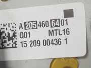 Lenksäule A2054606401 Mercedes-Benz C (W205) Limousine C-220 2.2 CDI BlueTEC, C-220 d 16V (OM651.921) 2016