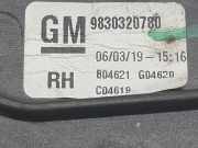 Fensterheber Rechts Vorne 9830320780 Opel X Design Line