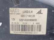 Rücklicht Links BUMPER 517180120 Fiat Grande Punto (199) Schrägheck 1.3 JTD Multijet 16V (199.A.2000) 2005