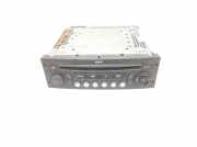 Radio CD 96591777XT00 Citroën C4 Grand Picasso (UA) Großraumlimousine 2.0 HDiF 16V 135 (DW10BTED4(RHJ)) 2007