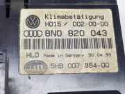 Bedienung Heizung 8N0820043 Audi TT (8N3) Coupé 1.8 T 20V Quattro (AJQ)