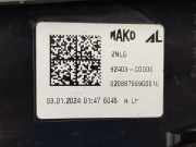 Rücklicht Links Innen 92403CO000 Hyundai i20 (BC3) Schrägheck 5-drs 1.6 N T-GDI 16V (G4FV)