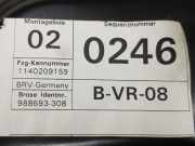 Fensterheber Rechts Vorne 3AA837462B Volkswagen CC (358) Limousine 2.0 TDI 16V BlueMotion Technology (CFFB) 2011 CFFB