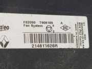 Lüfter Kühler 214811626R Dacia Duster (SR) SUV 1.2 TCE 16V (H5F-410(H5F-F4))