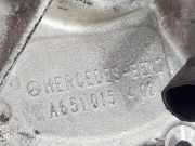 Steuerkette Abdeckung A6510151402 Mercedes-Benz C (W204) Limousine 2.2 C-220 CDI 16V BlueEFFICIENCY (OM651.911)