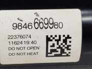 Sto?d?mpfer Rechts Hinten 9846669980 Opel Astra L Sports Tourer (F4/FC/FN/FR) Kombi 1.2 Turbo 110 12V (EB2ADT(HNP))