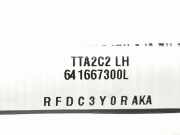 Vorhang Airbag Links VOOR 6218042070 Toyota RAV4 (A5) Geländewagen 2.5 Hybrid 16V (A25AFXS)