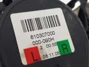 Sicherheitsgurt Rechts Hinten 610307000 Audi COUPE 8T 2.7 TDI