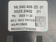 Bedienung Heizung 98340409ZD Toyota ProAce City Verso (BKY) Bus 1.5 D-4D 130 (DV5RC)