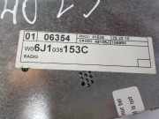 Radio CD 6J1035153C Seat Ibiza IV SC (6J1) Schrägheck 3-drs 1.4 TDI (BMS) 2010