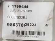 Innenbeleuchtung 98637802BJ Peugeot Expert (V1/VA/VB/VE/VF/VT/VY) Van 1.5 BlueHDi 120 (DV5RUC(YHV))