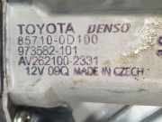 Fensterheber Links Hinten 6984002240 Toyota Auris (E18) Schrägheck 5-drs 1.6 Dual VVT-i 16V (1ZRFAE)