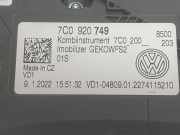 Tachoeinheit Kmh 7C0920749 Volkswagen Crafter (SY) Van e-Crafter FWD (EBHA) EBHA