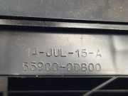 Bedienung Heizung 559000D800 Toyota Yaris III (P13) Schrägheck 1.5 16V Hybrid (1NZ-FXE) 2014