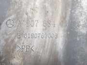 Innenkotflügel Rechts Vorne A9076840300 Mercedes-Benz Sprinter 3,5t (907.6/910.6) Van 319 CDI 3.0 V6 24V RWD (OM642.899) 2019