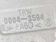 Sicherheitsgurt Rechts Hinten 7051508 BMW X5 (E53) SUV 3.0d 24V (M57N-D30(306D2)) 2004