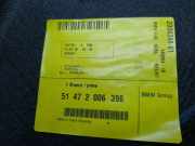 Zierleiste Interieur 2006398 BMW X1 (F48) SUV sDrive 18d 2.0 16V (B47-C20A(Euro 6))