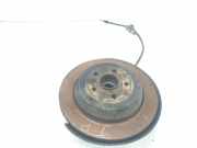 Achsschenkel Rechts Hinten A1643500808 Mercedes-Benz ML II (164/4JG) SUV 3.0 ML-320 CDI 4-Matic V6 24V (OM642.940) 2005