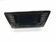 Multifunctionelle Display 3V0035871C Skoda Superb (3V3) Liftback 2.0 TDI (DFGA) 2018