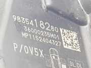 T?rschloss Rechts Hinten 9835418280 Opel Astra L (F3/FB/FM/FP) Schr?gheck 5-drs 1.2 Turbo 130 12V (EB2ADTS(HNS))