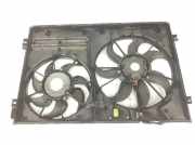 Lüfter Kühler 1K0121205A Seat Altea XL (5P5) Großraumlimousine 2.0 TDI 16V FR (CEGA) 2010