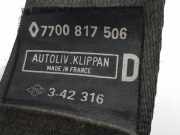 Sicherheitsgurt Links Hinten 7700817506 Renault 5 Super (B/C/S40) Schrägheck 1.4 L,TL,GTL,Campus (C3J-760)