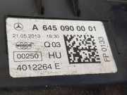 Luftfiltergehäuse A6450900001 Mercedes-Benz CLA (117.3) Limousine 2.2 CLA-220 CDI, 220 d 16V (OM651.930(Euro 6))