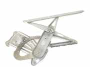 Fensterheber Rechts Vorne 807200003R Renault Megane III Coupe (DZ) Schr?gheck 3-drs 1.9 dCi (F9Q-872(F9Q-P8)) 2010