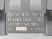 Warnleuchte Schalter A2038707510 Mercedes-Benz C Sportcoupé (C203) Schrägheck 1.8 C-180K 16V (M271.946) 2008